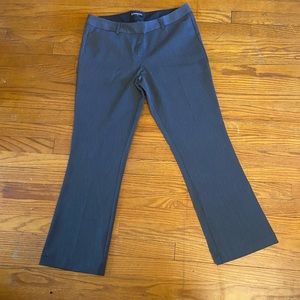 Express columnist gray pants size 10